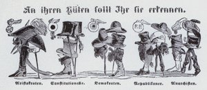 An ihren Hüten sollt ihr sie erkennen von German School