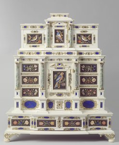 Schrank aus Augsburg, ca. 1660-70