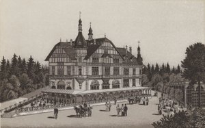 Cafe Jägerhaus von German School