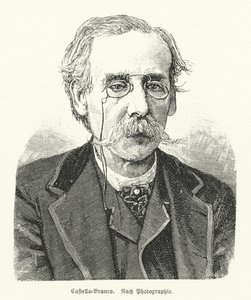 Camilo Castelo Branco, portugiesischer Romanautor und Dramatiker von German School
