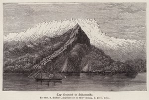 Kap Froward, Chile (Stich) von German School
