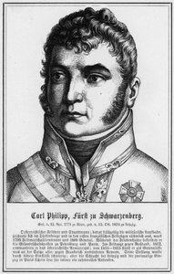 Carl Philipp, Fürst zu Schwarzenberg von German School