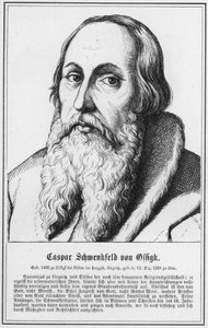 Caspar Schwenkfeld von Ossigk (Gravur) von German School
