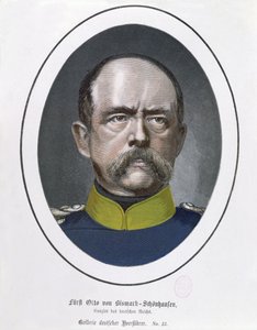 Kanzler Otto Von Bismarck (1815-98) ca. 1871