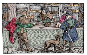 Wechsler: Tausch und Austausch. Deutsche Holzschnittgrafik des 16. Jahrhunderts