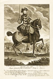 Charles Lee, Esq, Generalmajor der Kontinentalarmee in Amerika von German School