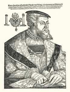 Karl V., Heiliger Römischer Kaiser