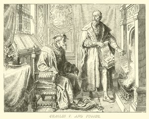 Karl V. und Fugger