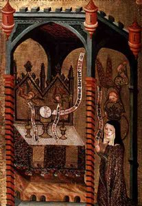 Christus erscheint der hl. Klara