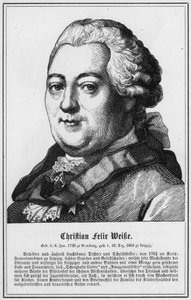 Christian Felix Weiße