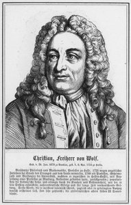 Christian, Freiherr von Wolf