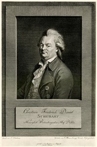 Christian Friedrich Daniel Schubart von German School