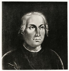 Christoph Kolumbus, 1884-90 (Fototypie) von German School