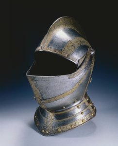 Geschlossener Helm, um 1580 von German School