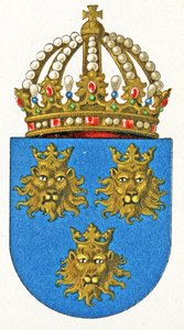 Wappen von Dalmatien, ca. 1898