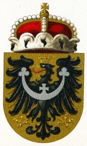 Wappen von Schlesien, ca. 1898