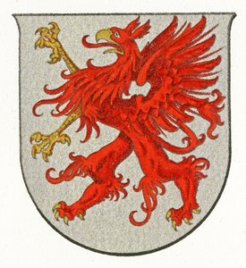 Wappen von Pommern, ca. 1898