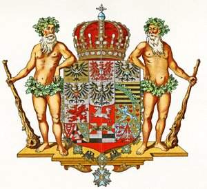 Wappen von Preußen, ca. 1898 von German School