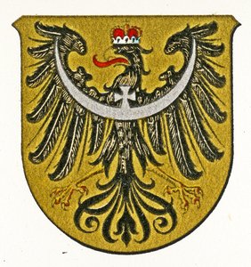 Wappen von Schlesien, ca. 1898