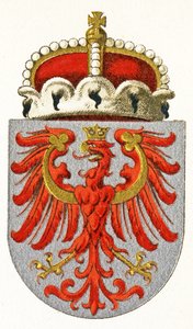 Wappen von Tirol, ca. 1898