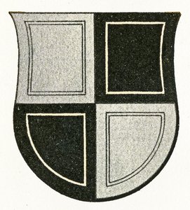 Wappen von Zollern (Hechingen), ca. 1898 von German School