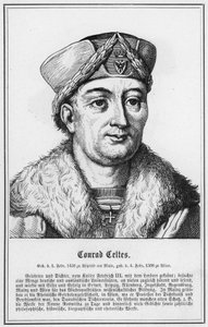 Conrad Celtes von German School