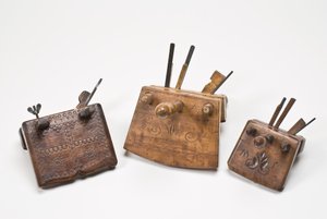 Fassmacher-Krozhobel, datiert 1735, 1842 und frühes bis mittleres 19. Jahrhundert