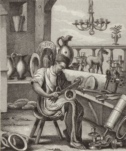 Kupferschmied von German School