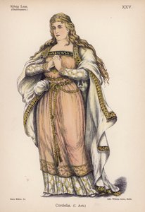 Cordelia, aus Shakespeares König Lear