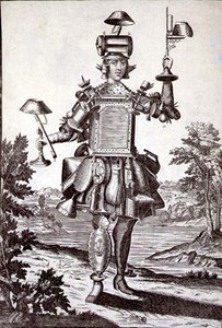 Kostüm für einen Kesselflicker, veröffentlicht von Gerard Valck, ca.1690 von German School