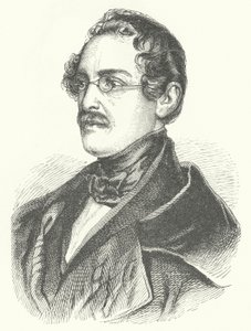 Graf Anton Alexander von Auersperg, österreichischer Dichter und liberaler Politiker von German School