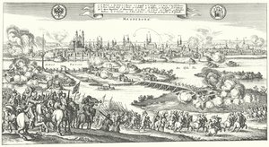 Graf Tilly belagert Magdeburg