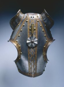 Halber Chanfron, Augsburg, um 1550 von German School
