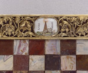 Schachbrett (Detail)