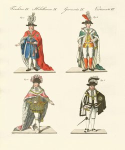 Verschiedene Ritterorden von German School