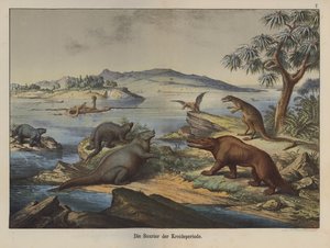 Dinosaurier der Kreidezeit