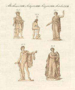 Götter der Griechen und Römer