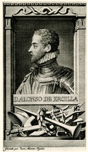 Don Alonso de Ercilla y Zúñiga