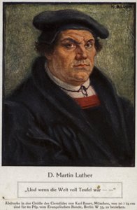 Dr. Martin Luther von German School