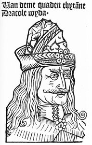 Dracula (Vlad Tepes), 1488-93 von German School
