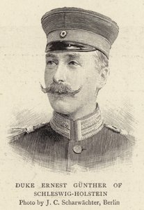 Herzog Ernst Günther von Schleswig-Holstein von German School