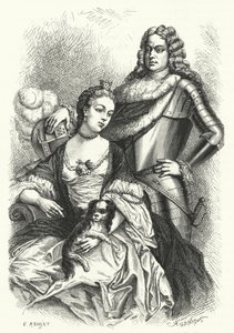 Herzog und Herzogin von Marlborough von German School