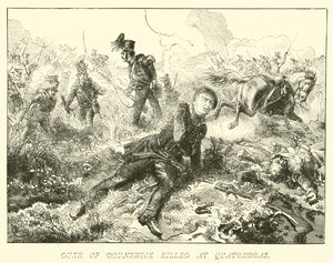 Herzog von Braunschweig bei Quatrebras getötet