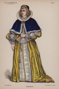 Elisabeth, aus Der Generalfeldoberst von Ernst von Wildenbruch