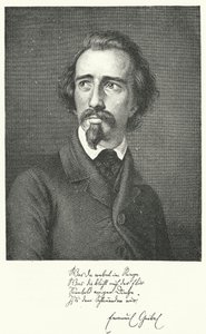 Emanuel Geibel, deutscher Dichter und Dramatiker von German School