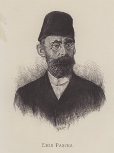 Emin Pascha, deutscher Arzt, Entdecker und Gouverneur der ägyptischen Provinz Äquatoria