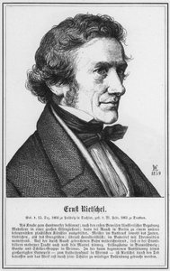Ernst Rietschel (Stich) von German School