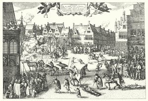 Hinrichtung der Schießpulver-Verschwörer in London