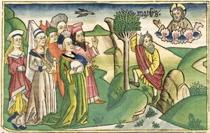 Exodus 15:1-19 Das Lied des Mose, aus der Nürnberger Bibel (Biblia Sacra Germanaica) von German School