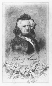 Fanny Lewald (Gravur)
